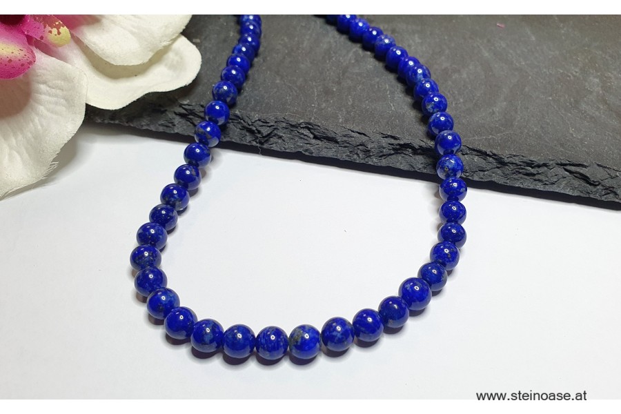 Kette Lapis Lazuli 6mm